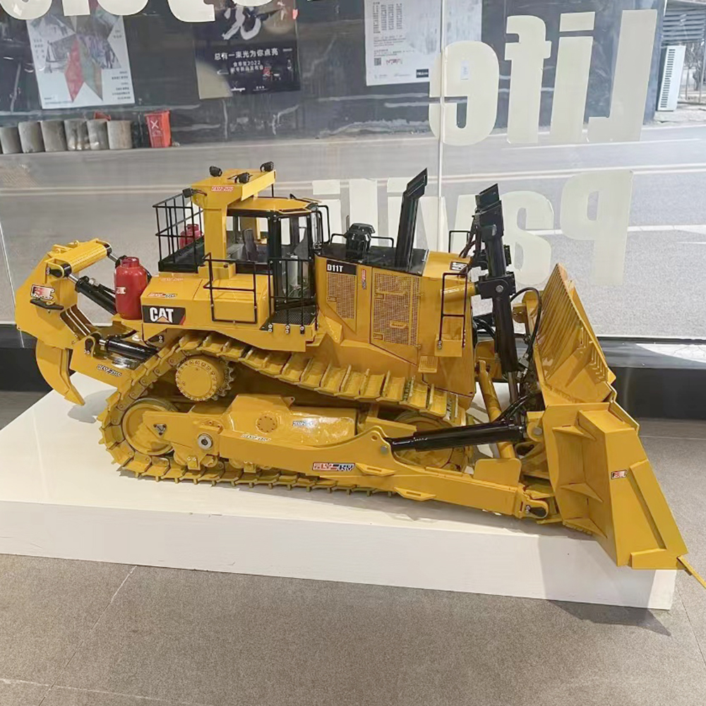 Large scale discount rc bulldozer